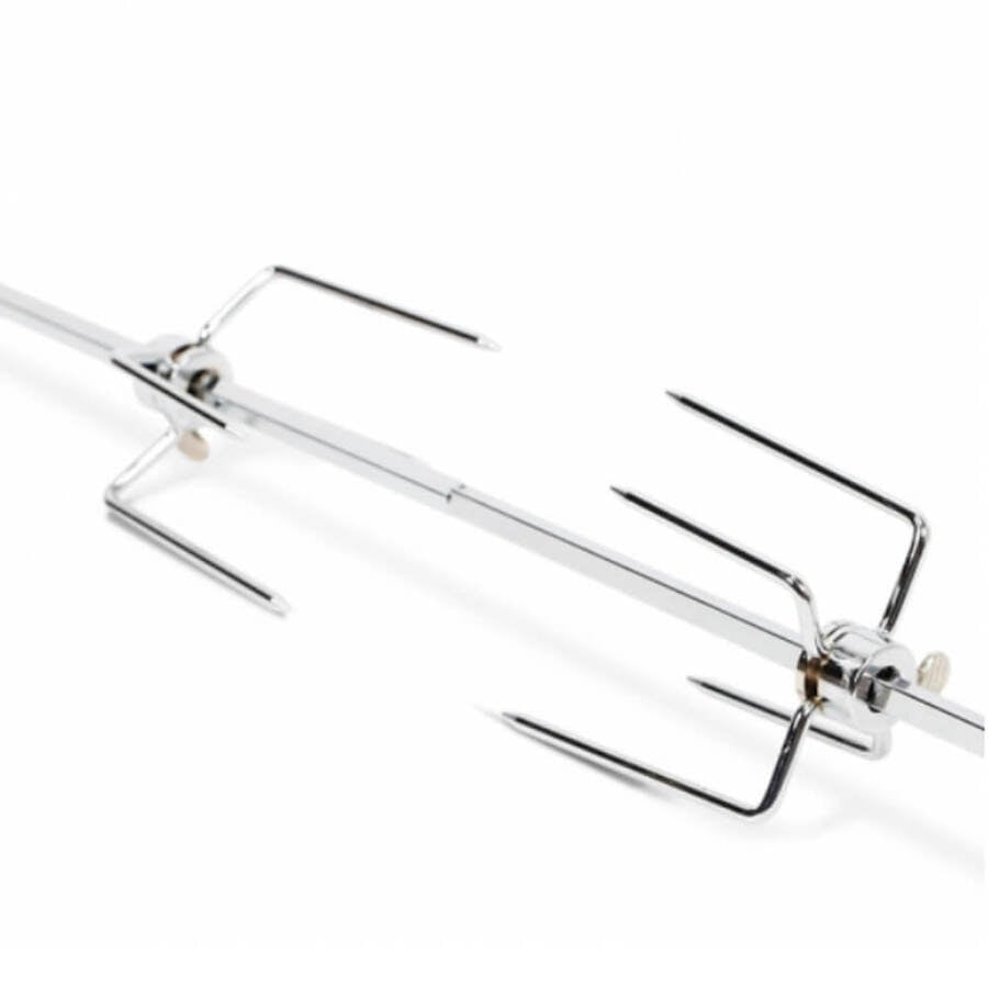 Outdoor Central Two Stand 80cm Lightweight Battery Operated Camping Rotisserie