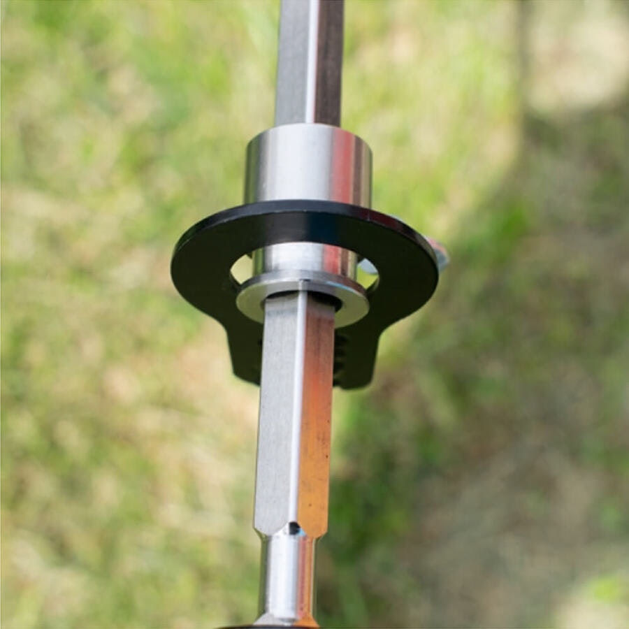 Outdoor Central Two Stand 80cm Lightweight Battery Operated Camping Rotisserie