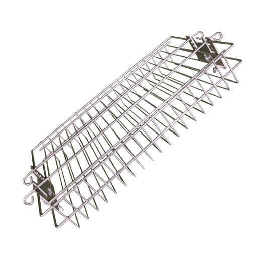 Auspit Spit Rotisserie Stainless Steel Adjustable Basket