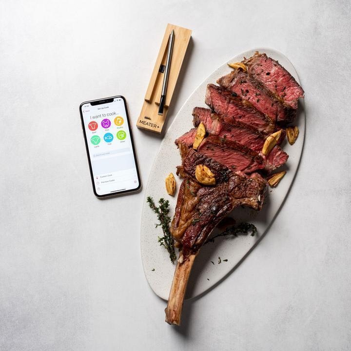 MEATER Plus Bluetooth Wireless Smart Meat Thermometer