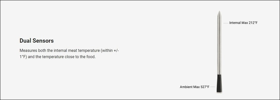 MEATER Plus Bluetooth Wireless Smart Meat Thermometer