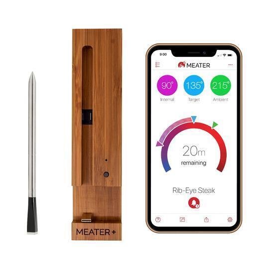 MEATER Plus Bluetooth Wireless Smart Meat Thermometer