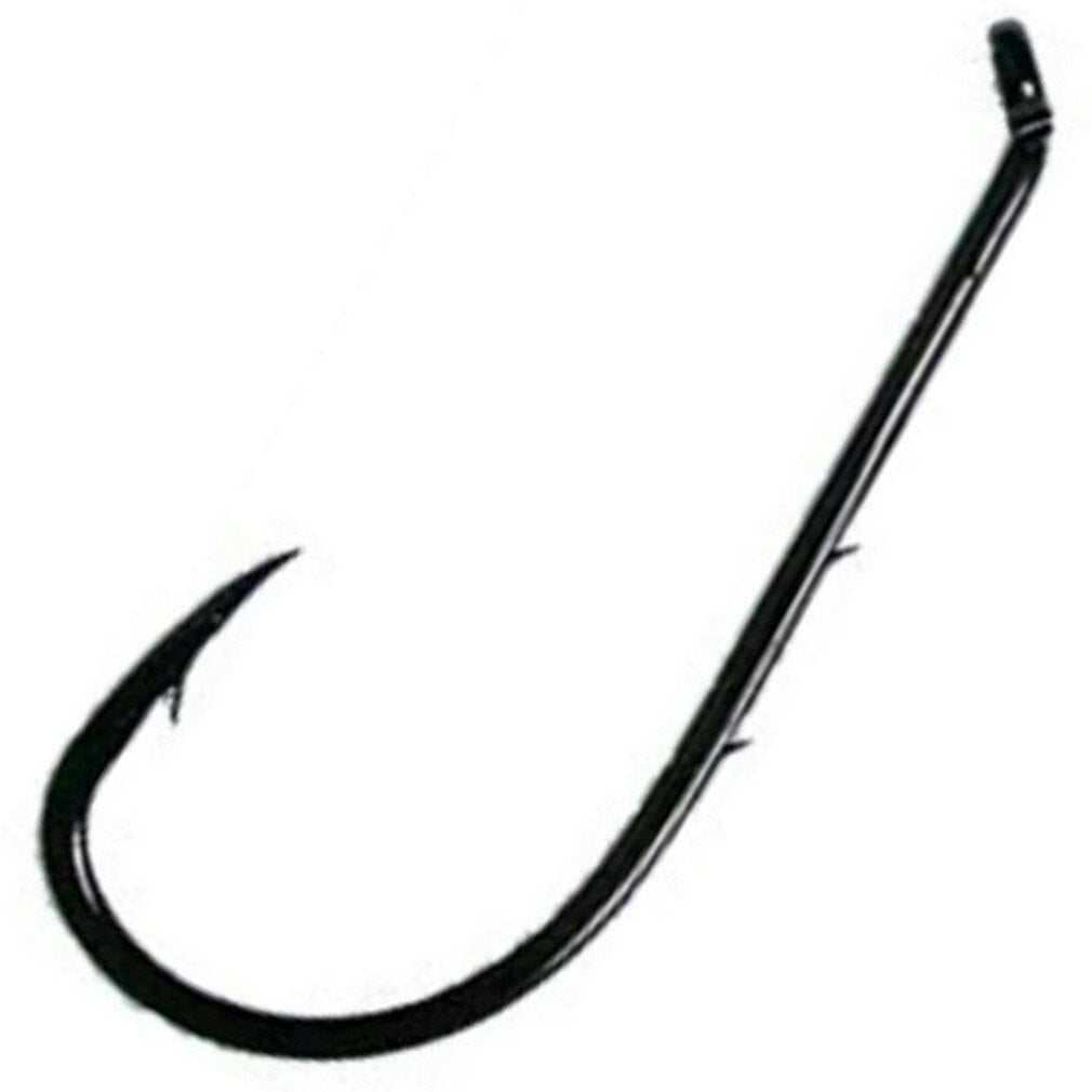 50 Pack of Tsunami Size 8 Chemically Sharpened Black Nickel Baitholder Hooks