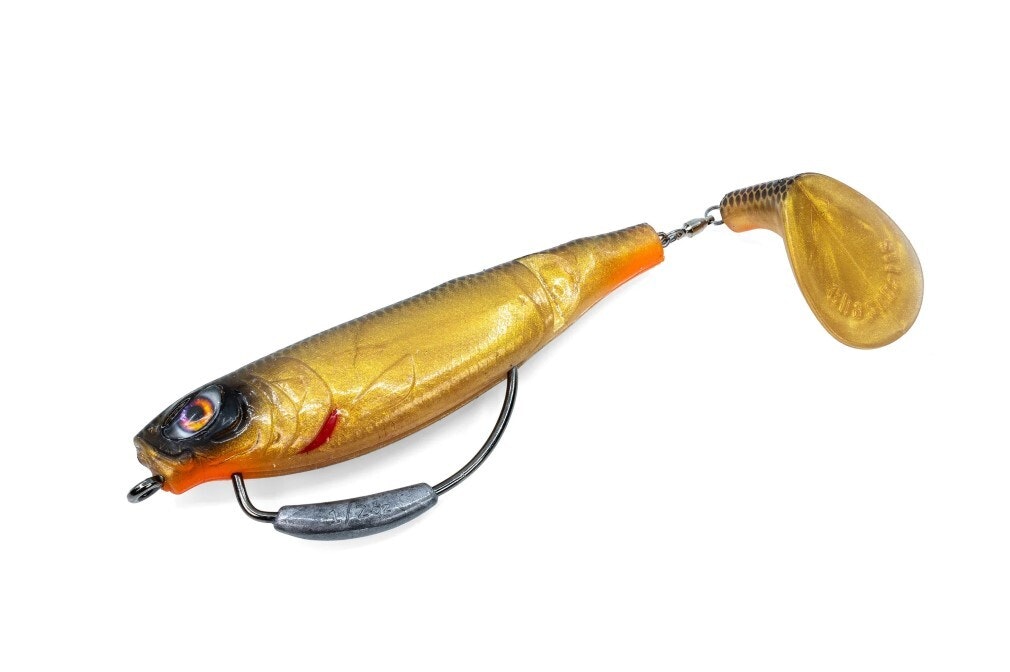 90mm Chasebaits The Swinger - Weedless Paddle Tail Softbait Lure