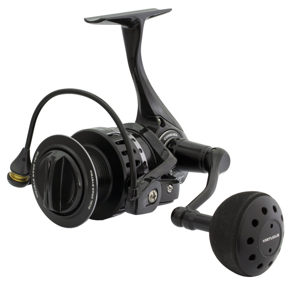 ATC Virtuous SW Spinning Fishing Reel - 10 Bearing Spin Reel