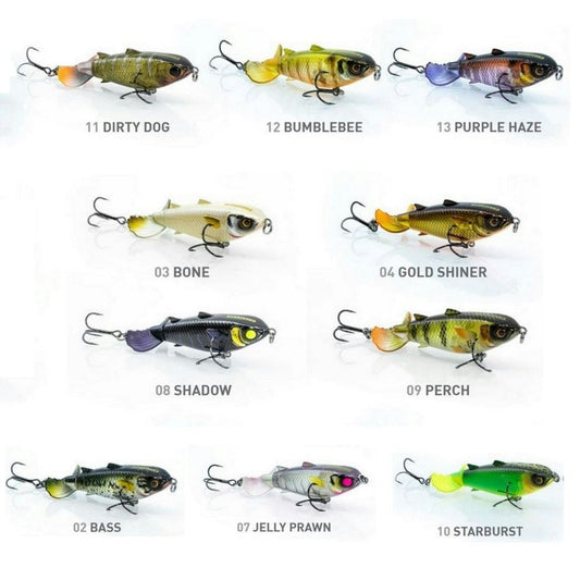 70mm Chasebaits Drunken Mullet Junior Jointed Swimbait Fishing Lure