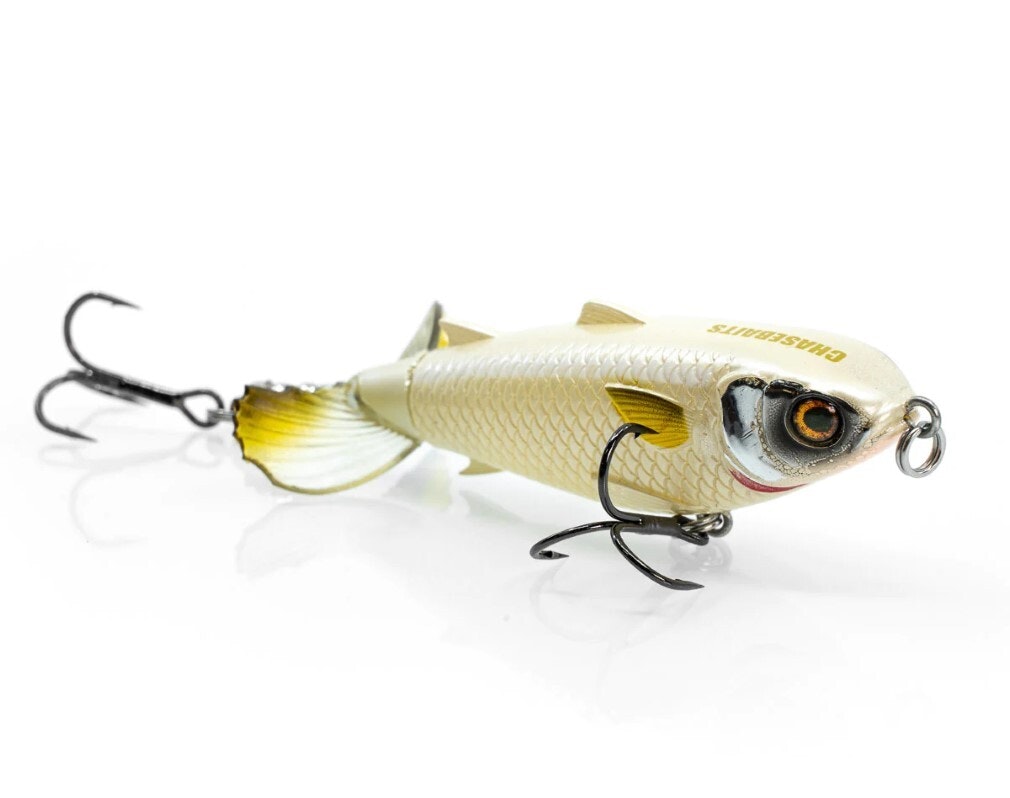 70mm Chasebaits Drunken Mullet Junior Jointed Swimbait Fishing Lure