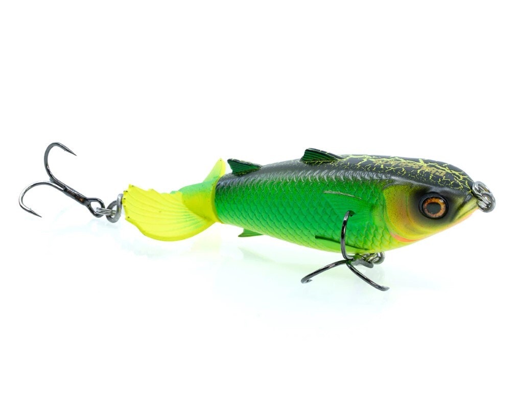 70mm Chasebaits Drunken Mullet Junior Jointed Swimbait Fishing Lure