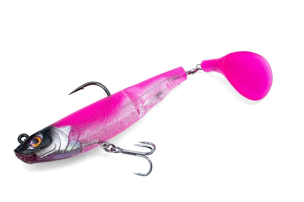 90mm Chasebaits The Swinger - Pre-Rigged Paddle Tail Softbait Lure