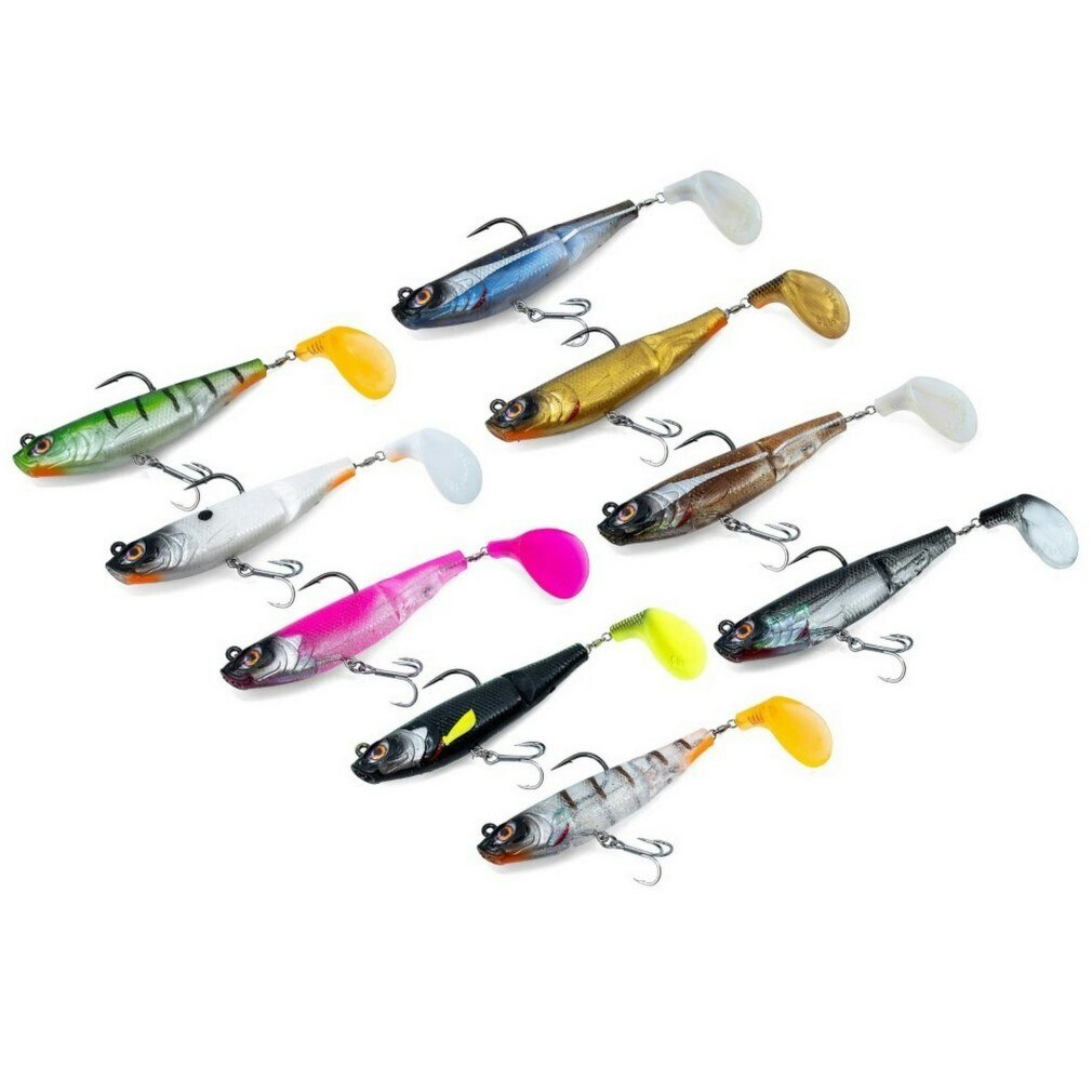 90mm Chasebaits The Swinger - Pre-Rigged Paddle Tail Softbait Lure