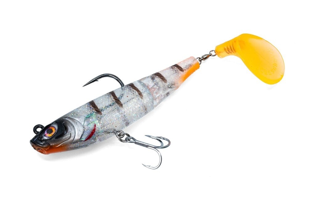 90mm Chasebaits The Swinger - Pre-Rigged Paddle Tail Softbait Lure