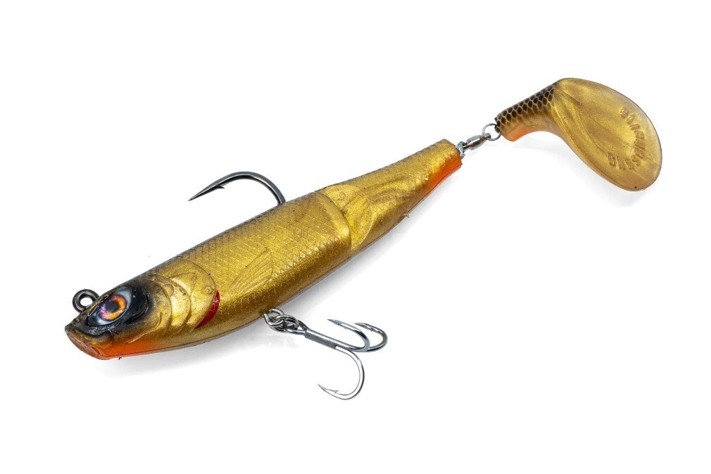 90mm Chasebaits The Swinger - Pre-Rigged Paddle Tail Softbait Lure