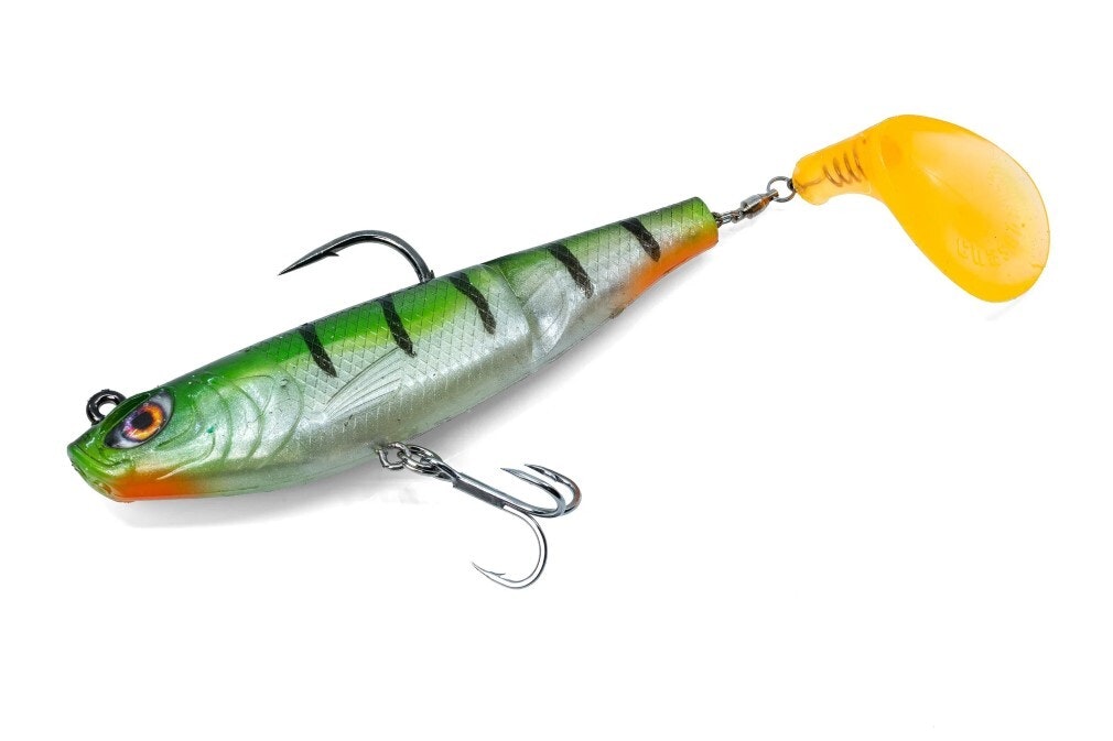 150mm Chasebaits The Swinger - Pre-Rigged Paddle Tail Softbait Lure