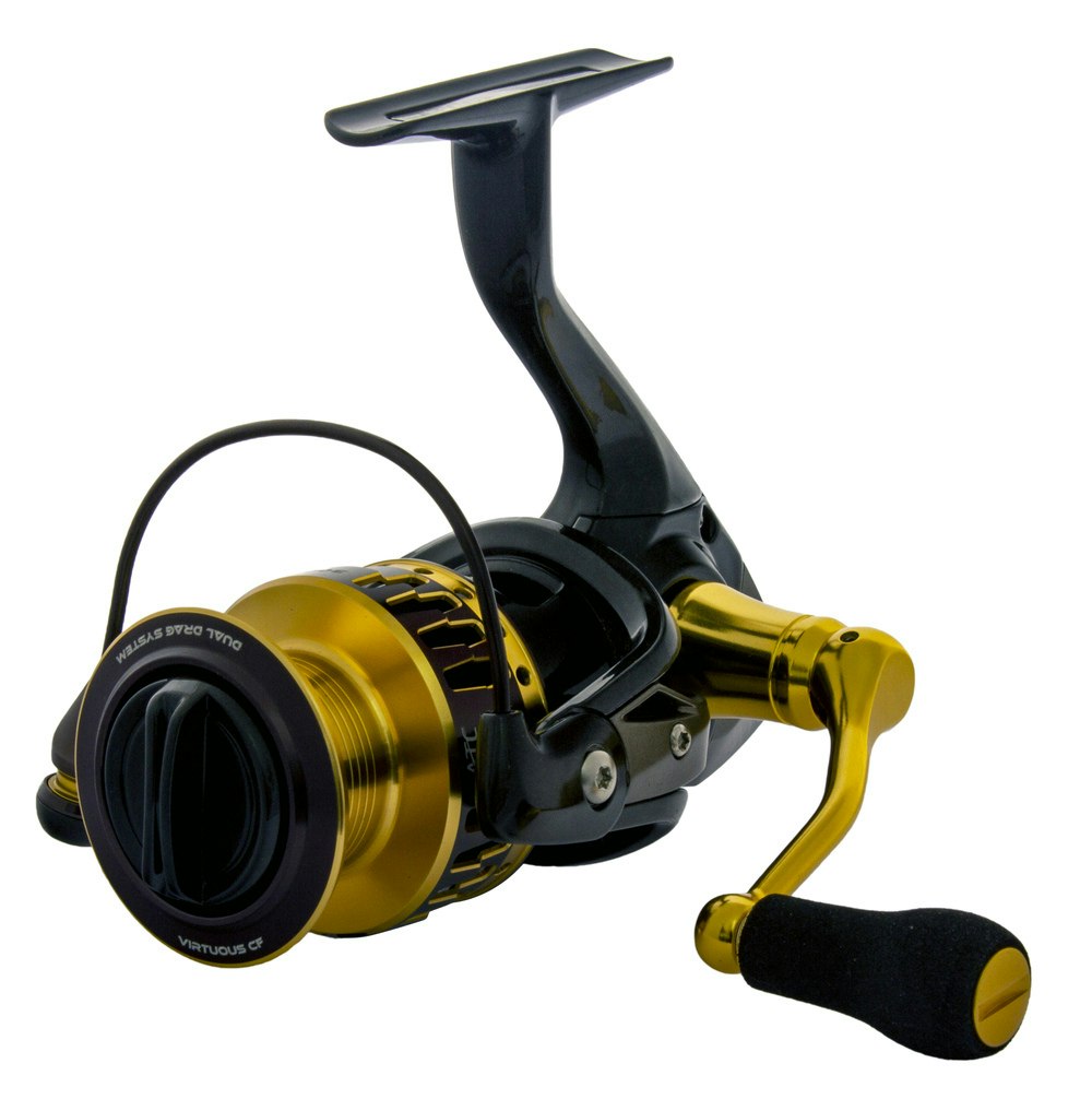 ATC Virtuous CF Carbon Fibre Spinning Fishing Reel - 11 Bearing Spin Reel