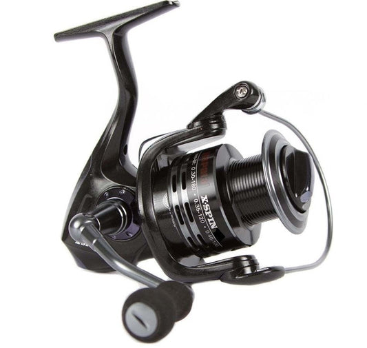 Rapala X-Spin 4000 Spinning Fishing Reel - 6 Bearing Spin Reel