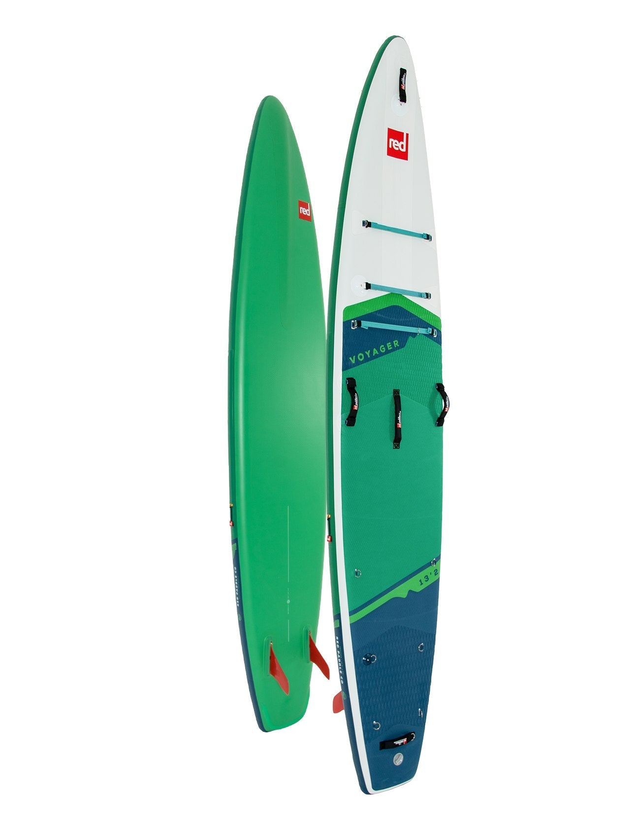 13'2" Voyager MSL Inflatable Paddle Board Package