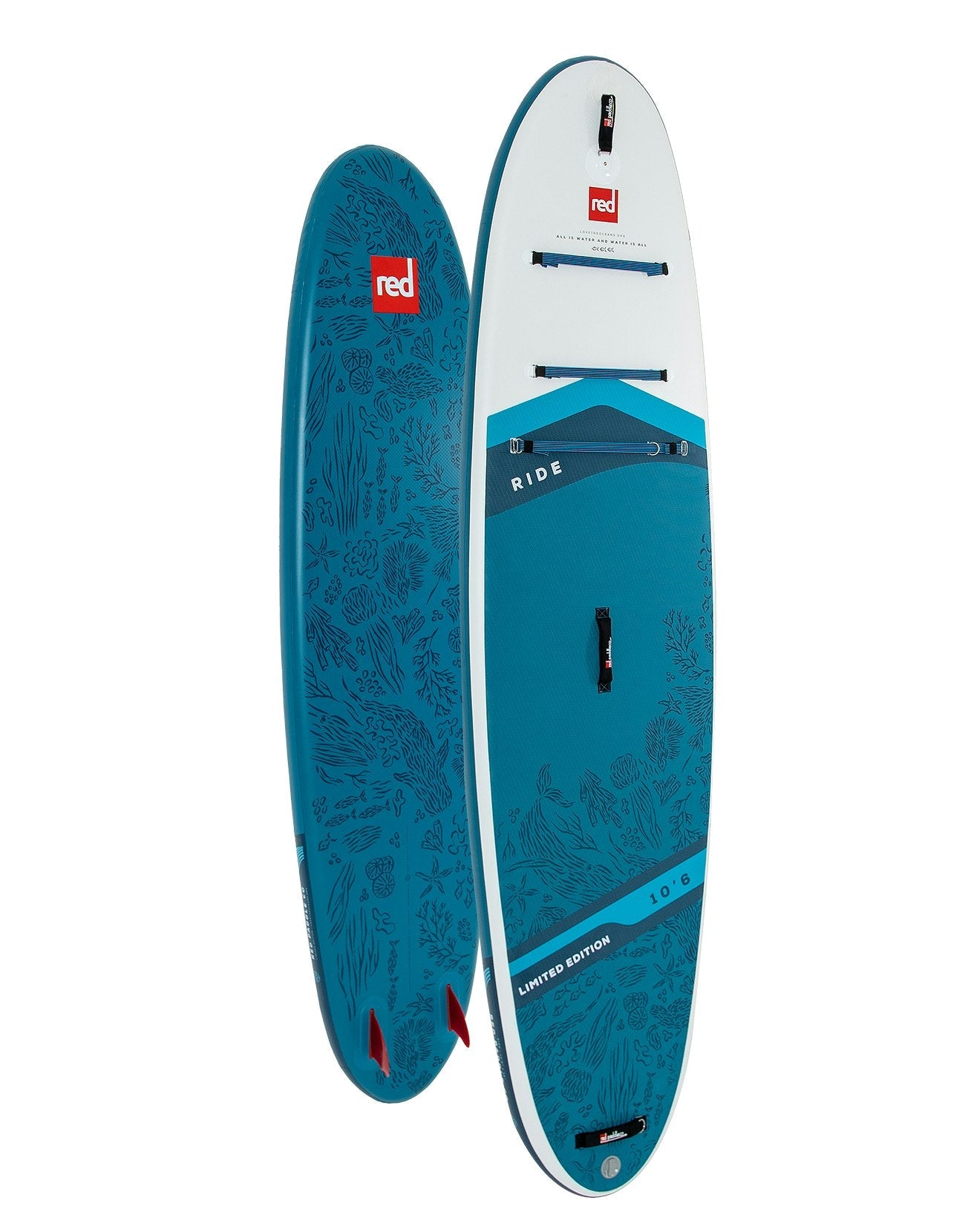 10'6" Ride Limited Edition MSL Inflatable Paddle Board Package