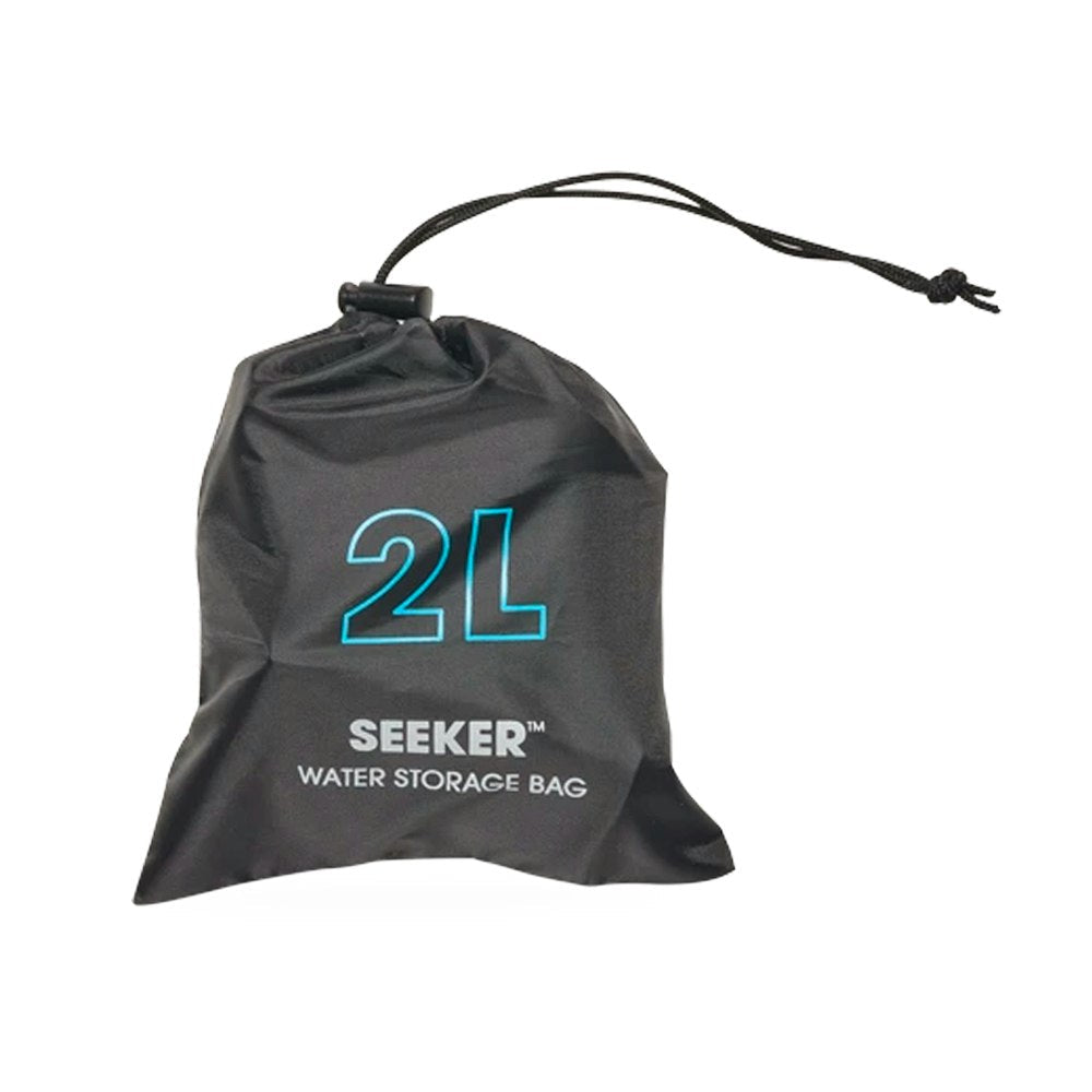 Hydrapak Seeker Collapsable Hydration Camp Drinking/Water Bottle 2L Sutro Green