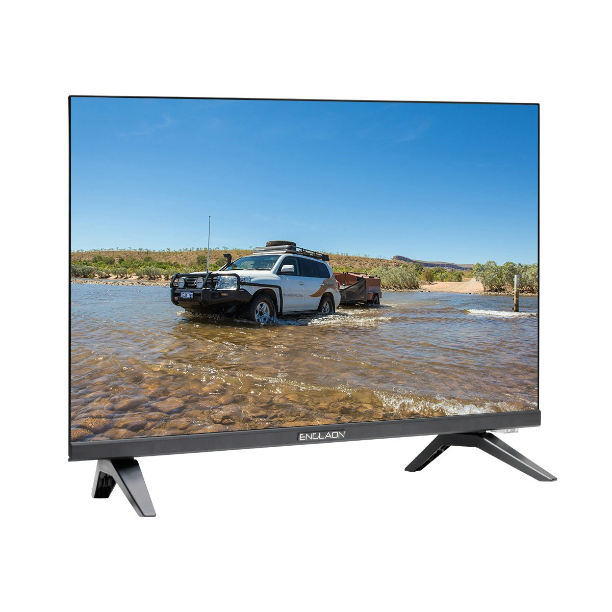 ENGLAON 25’’ Full HD 12V Smart TV With Chromecast & Bluetooth