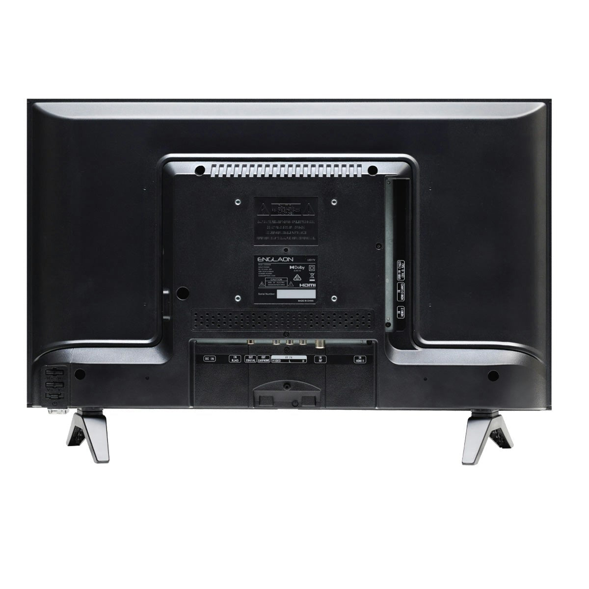 ENGLAON 25’’ Full HD 12V Smart TV With Chromecast & Bluetooth