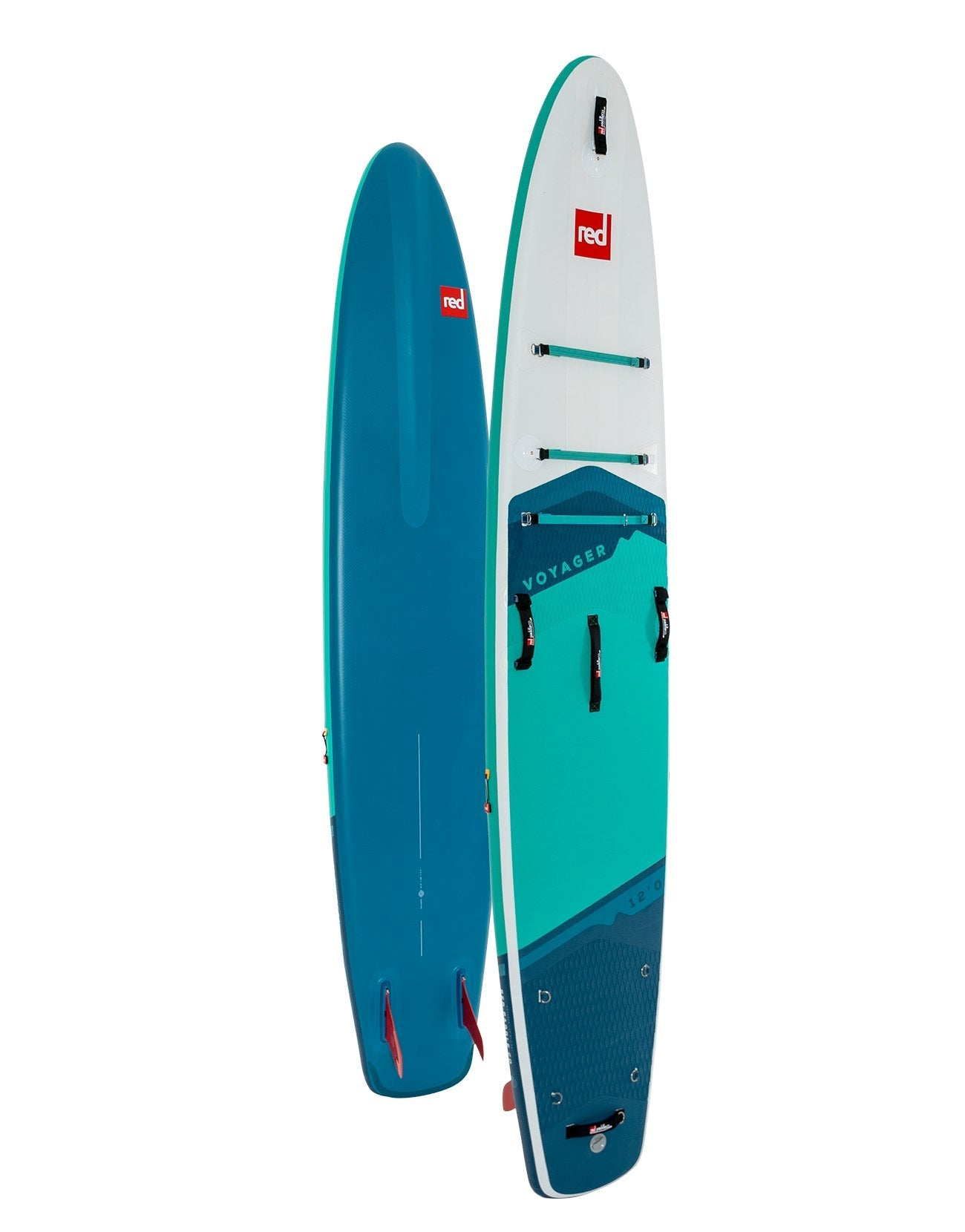 12'0" Voyager MSL Inflatable Paddle Board Package