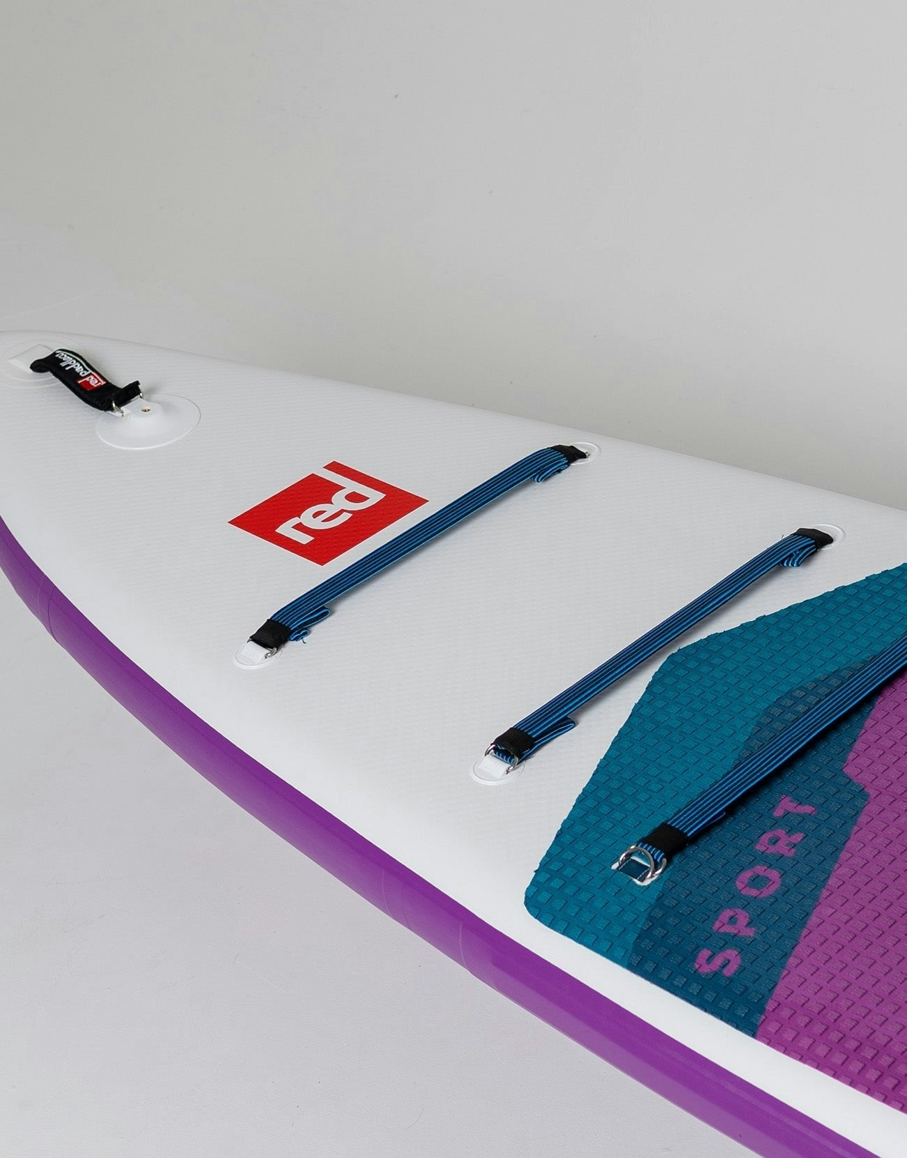 11'0" Sport Purple MSL Inflatable Paddle Board Package