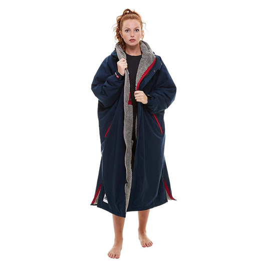 Women's Long Sleeve Pro Change Robe EVO - Navy