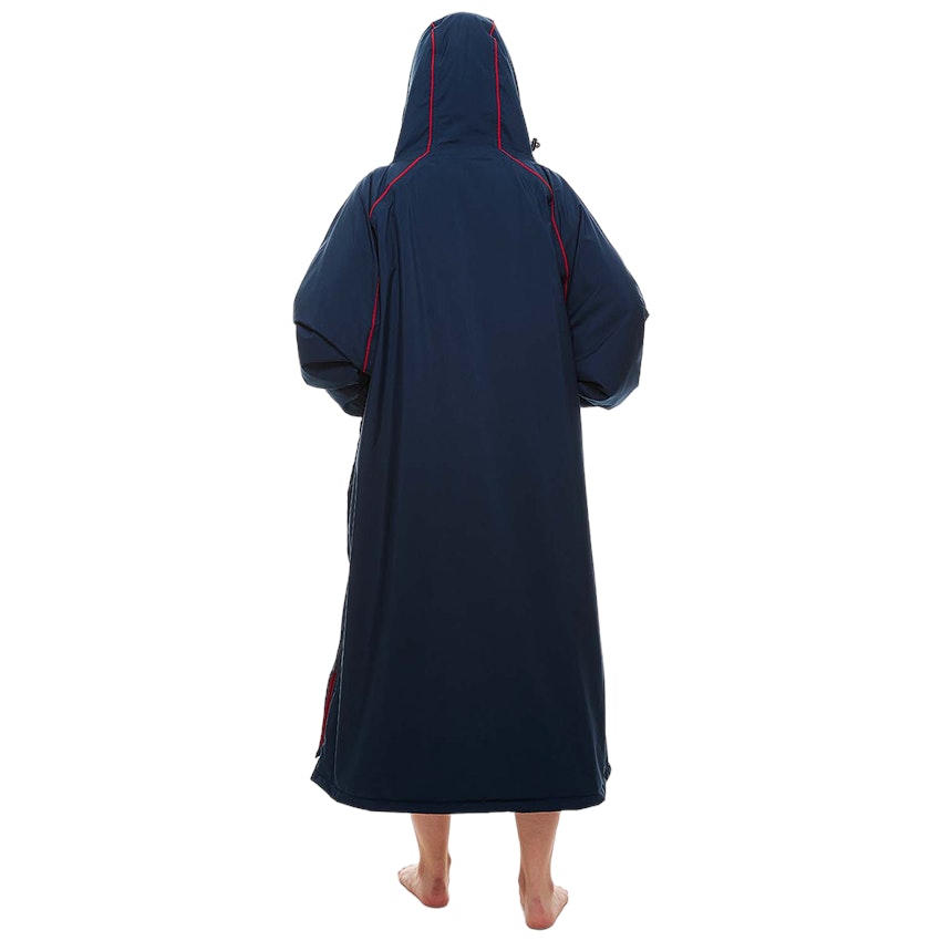 Women's Long Sleeve Pro Change Robe EVO - Navy