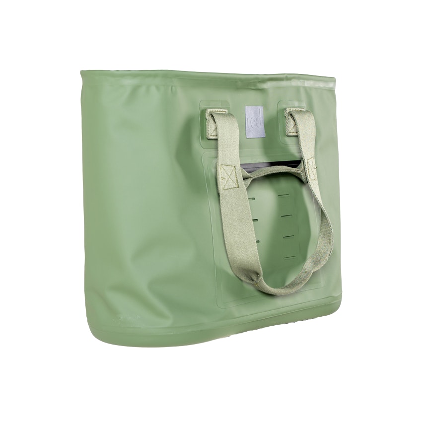 Waterproof Tote Bag 33L - Olive Green