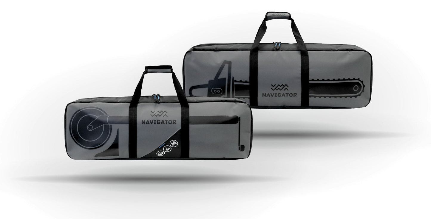 JOCKEY WHEEL & CHAINSAW BUDDY