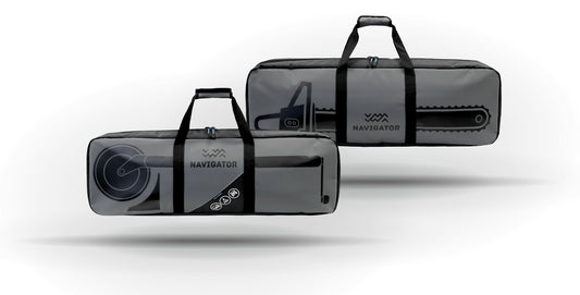 JOCKEY WHEEL & CHAINSAW BUDDY