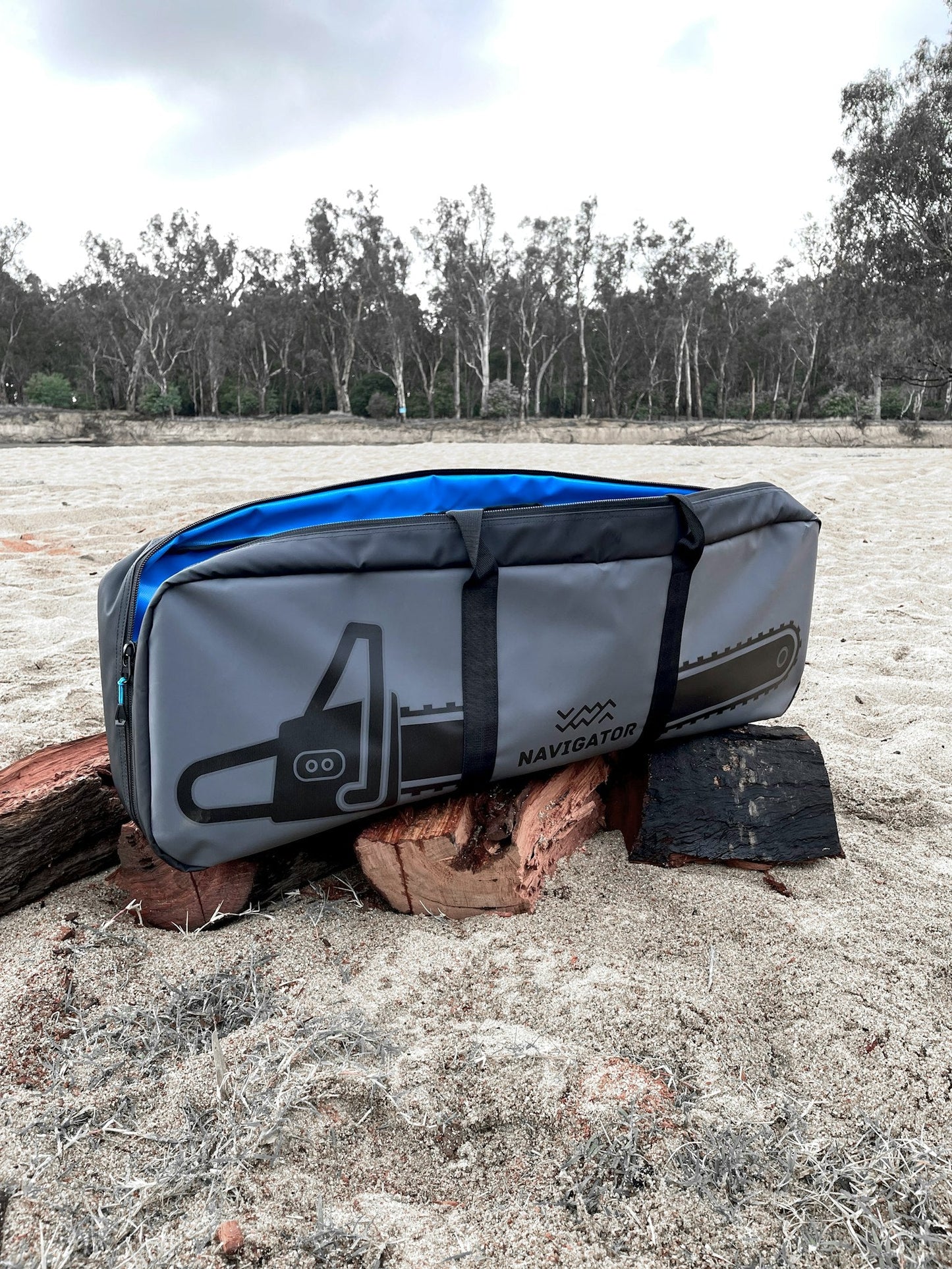 JOCKEY WHEEL & CHAINSAW BUDDY