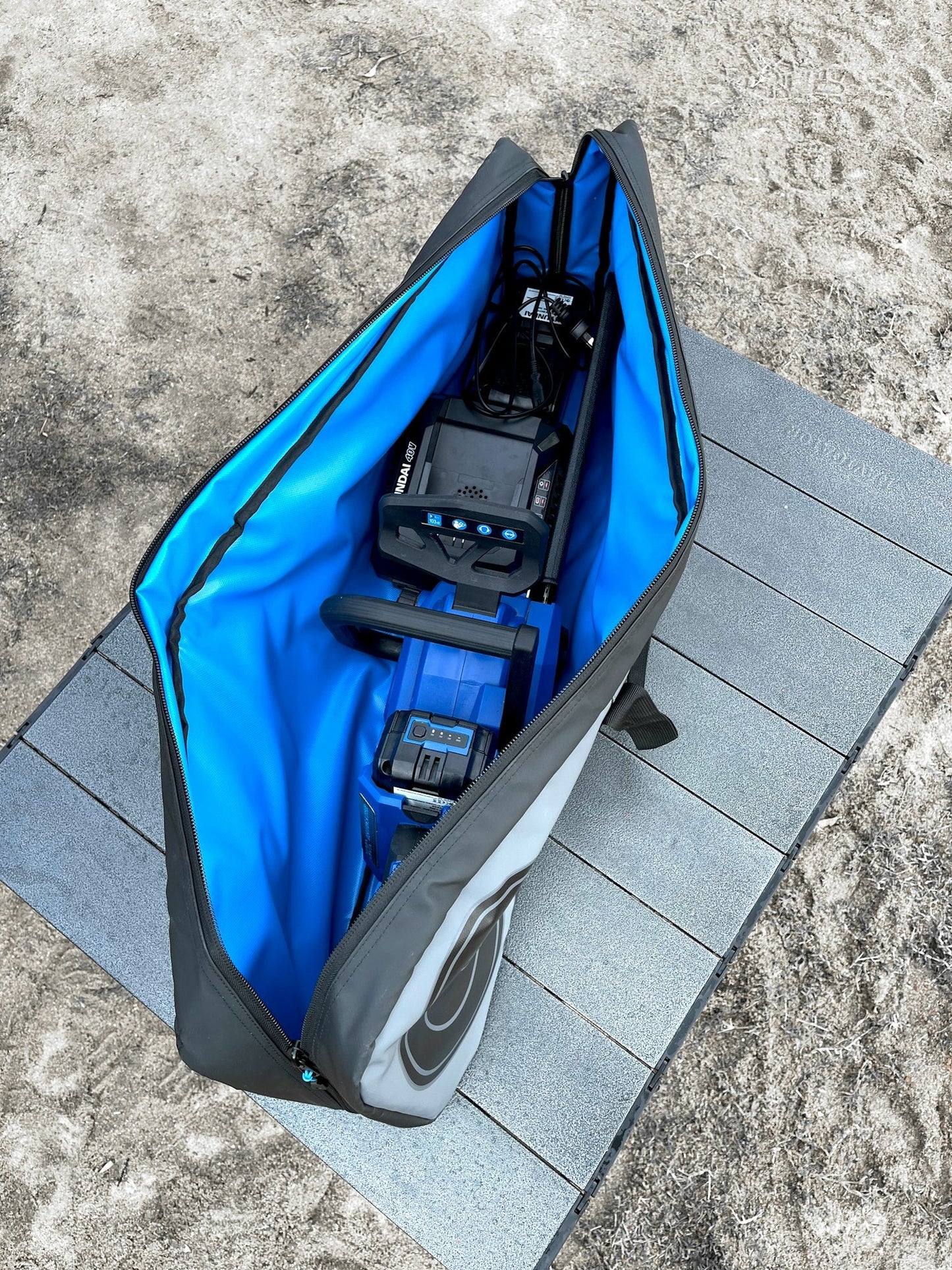 JOCKEY WHEEL & CHAINSAW BUDDY