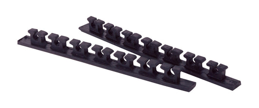 1 x Set of Jarvis Walker Moulded Rubber Rod Racks - Holds Up To 7 Rods