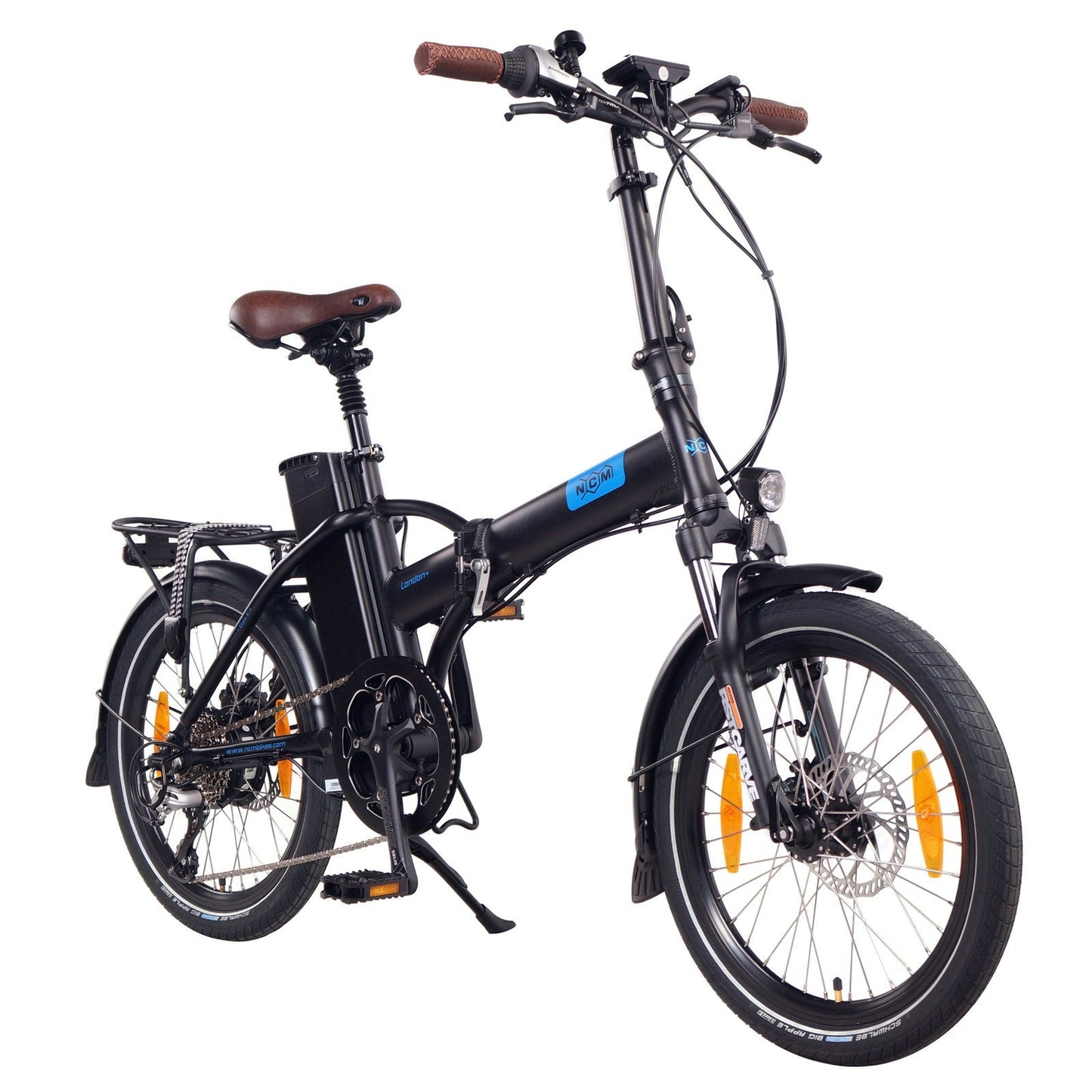 NCM London+ Folding E-Bike, 250W, 36V 19Ah 684Wh Battery, 20"