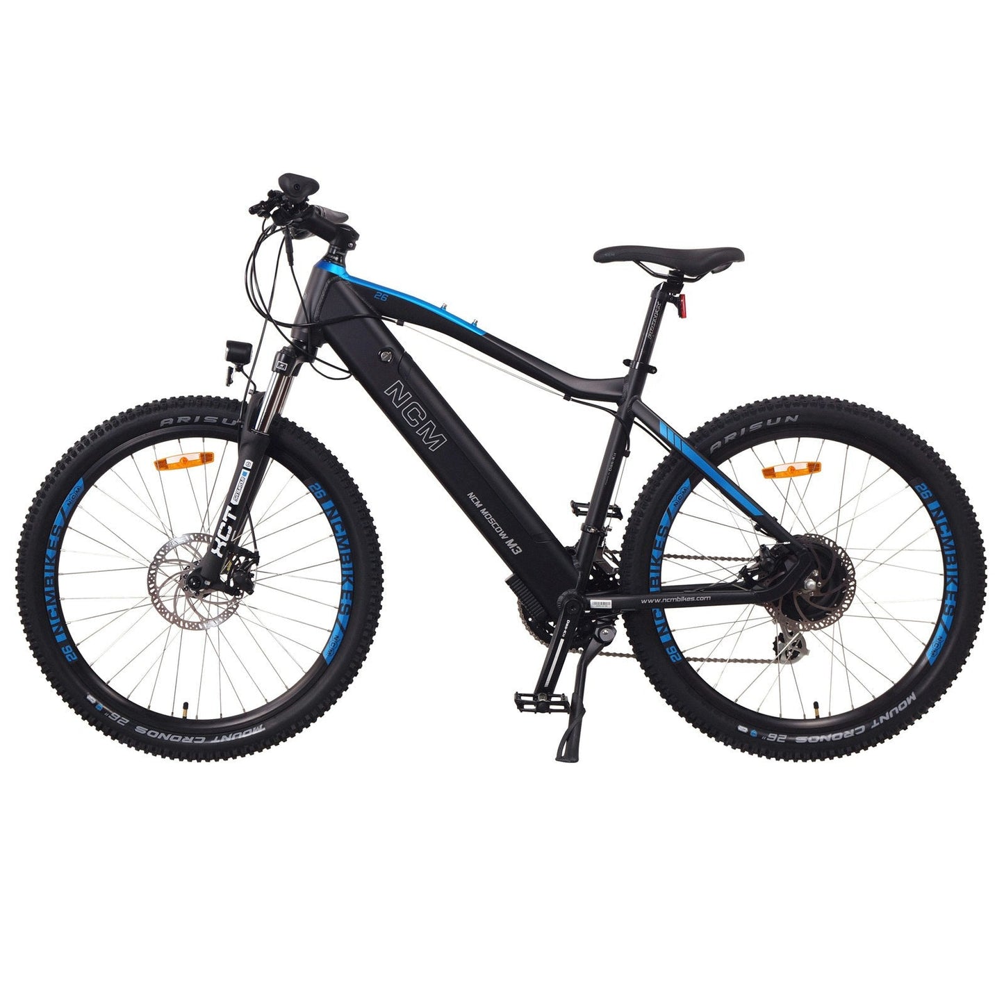NCM M3 Electric Mountain Bike, E-Bike, 250W-500W, E-MTB, 48V 12Ah, 576Wh Battery