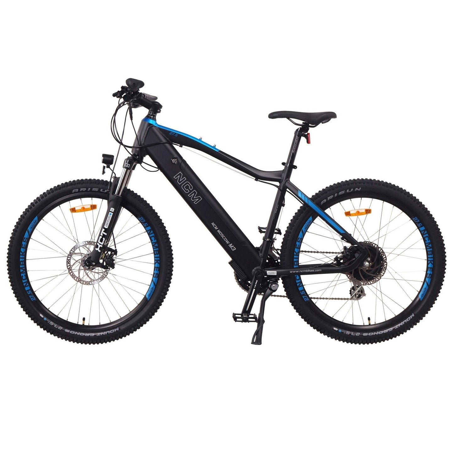 NCM M3 Electric Mountain Bike, E-Bike, 250W-500W, E-MTB, 48V 12Ah, 576Wh Battery
