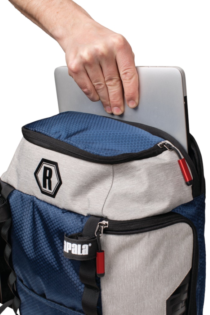 Rapala CountDown Fishing Backpack with Multiple Storage Pockets