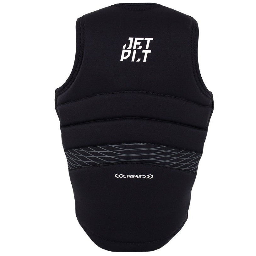 Jetpilot Hyperflex JA21148 Men's Front Entry L50S PFD Vest - Black Sizes S-3XL