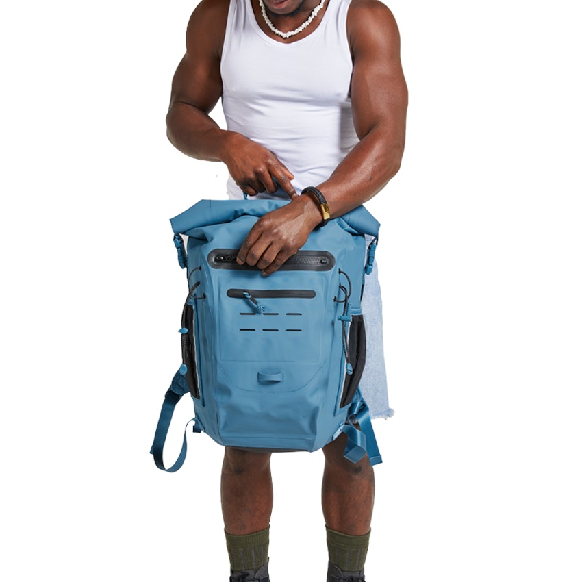 Adventure Waterproof Backpack 30L - Storm Blue