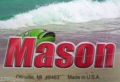 100 x Size 11 Mason Crimps - Crimping Connector Sleeves for Fishing Wire/Line