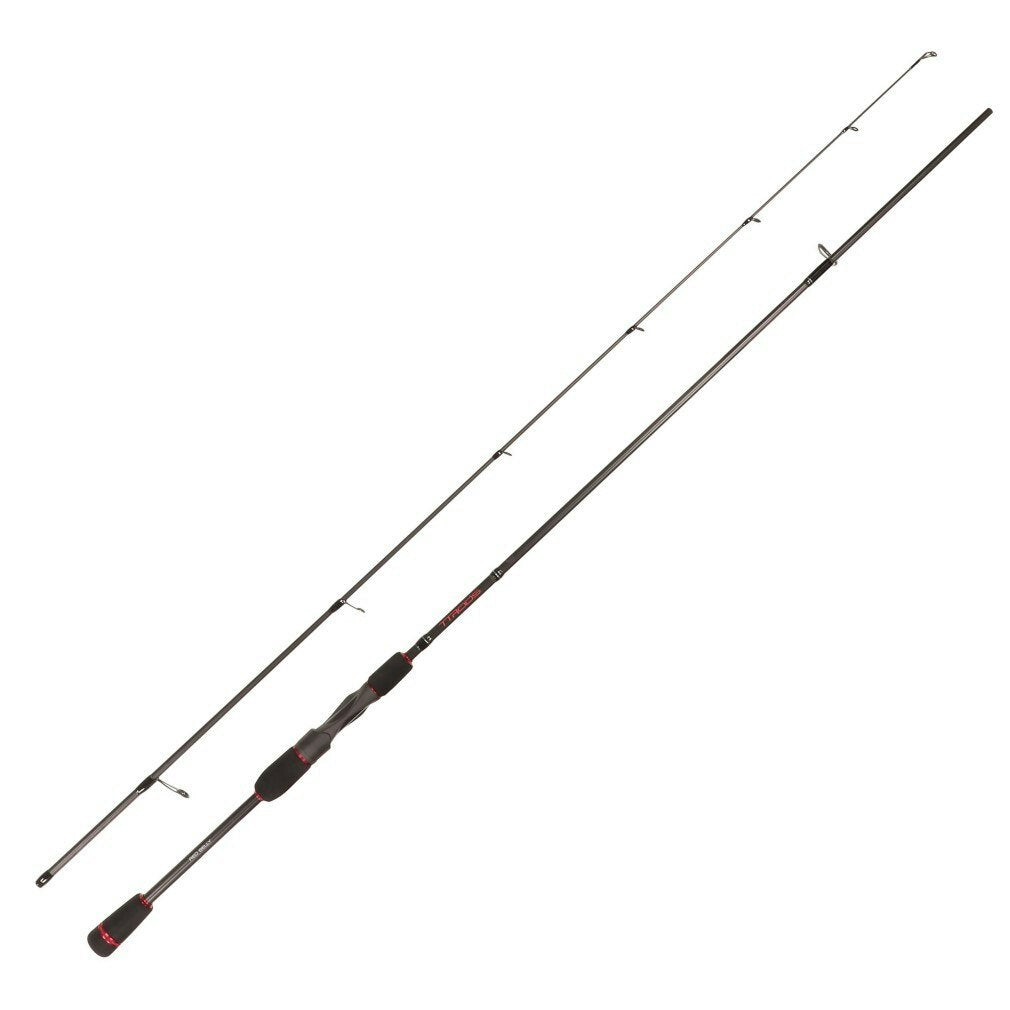 7ft TT Rods Red Belly 3-6kg Fishing Rod - 2 Pce Split Butt Spin Rod