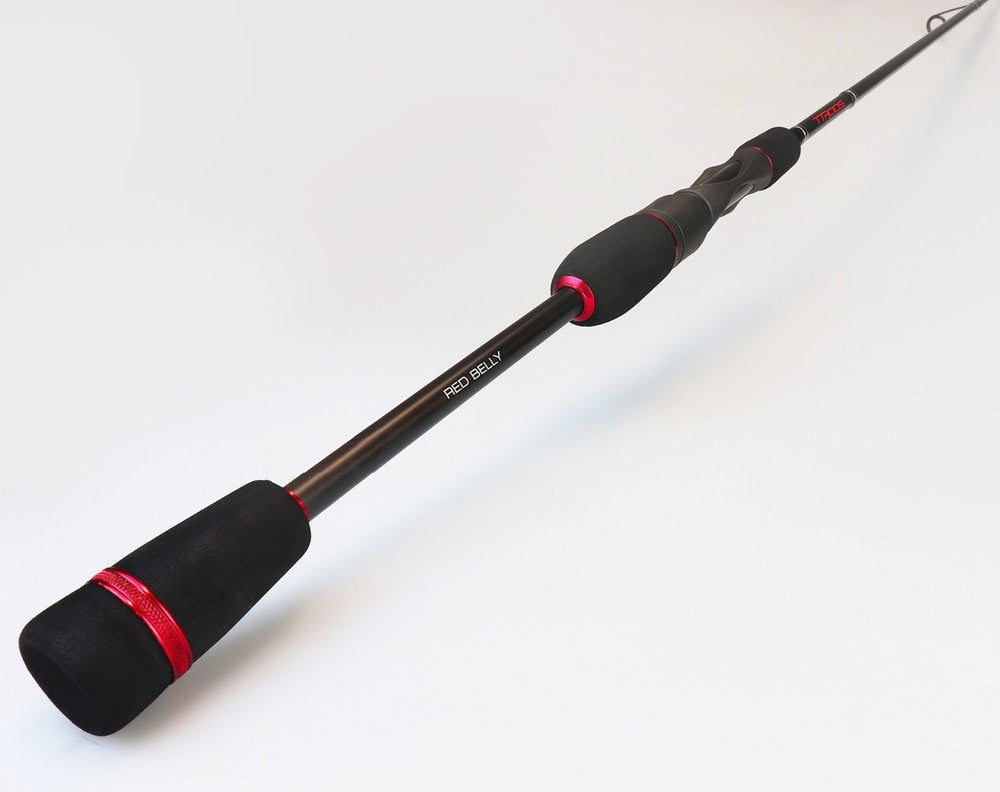 7ft TT Rods Red Belly 3-6kg Fishing Rod - 2 Pce Split Butt Spin Rod