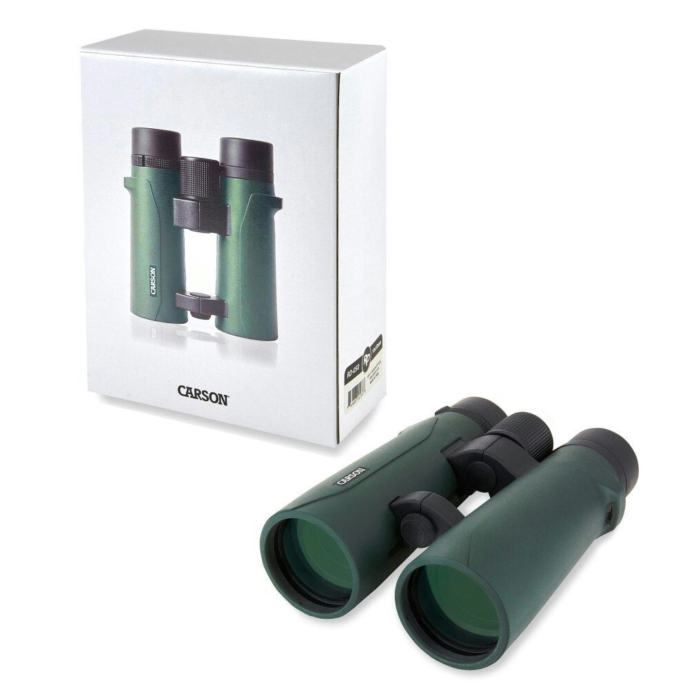Carson RD-050 RD Series 10x50mm Open-Bridge Full Size Waterproof Binoculars