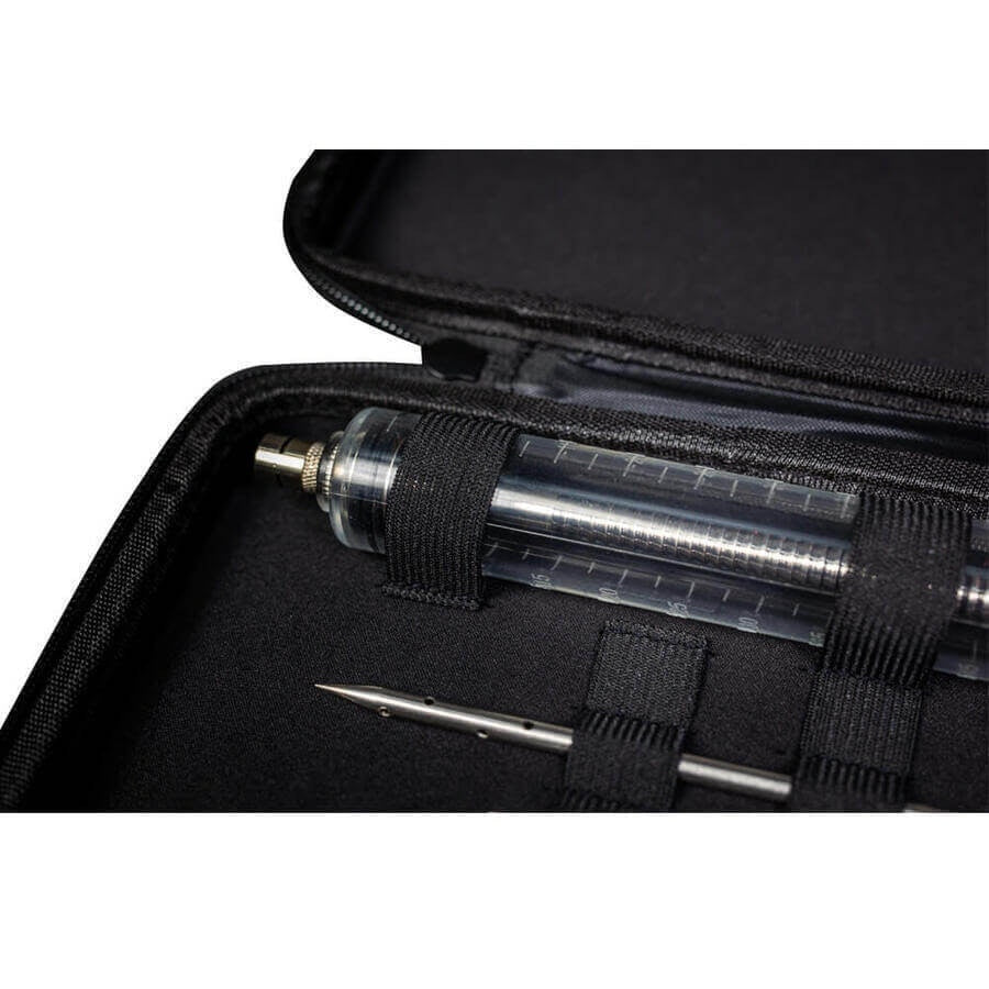 Flaming Coals 50ml Pistol Grip Gourmet Meat Injector with 2 Needles