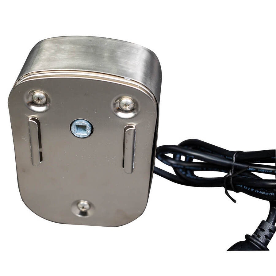 Flaming Coals 240v Stainless Steel BBQ Spit Rotisserie Motor -10kg Load Capacity