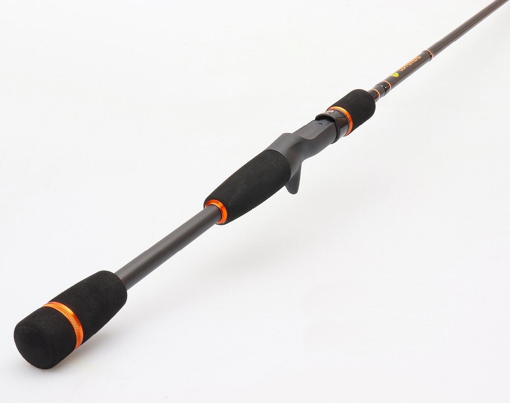 7ft TT Rods Copperhead 4-8kg Baitcaster Fishing Rod - 2 Pce Split Butt Rod