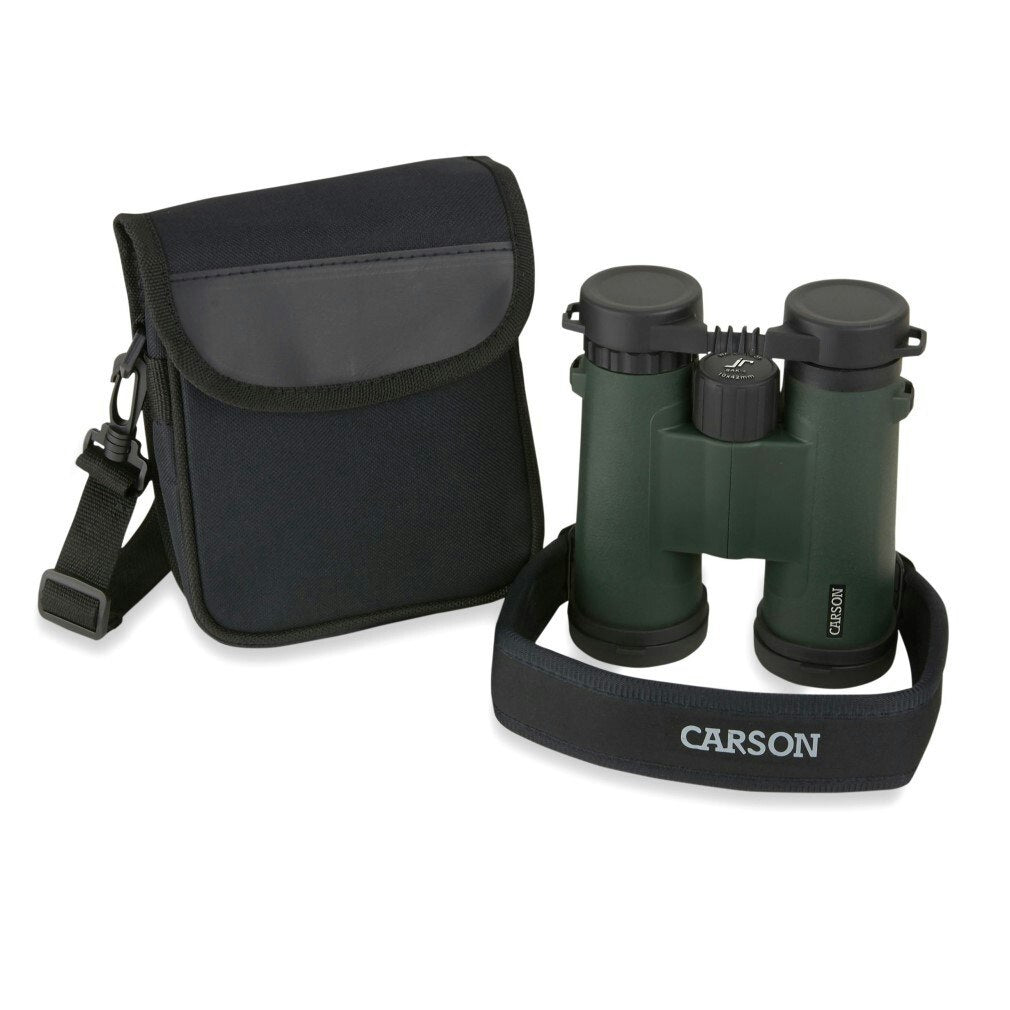 Carson JR-042 JR Series 10x42mm Full Size, Waterproof Binoculars