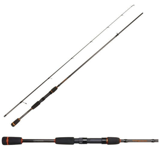 7ft TT Rods Copperhead 2-4kg Fishing Rod - 2 Pce Split Butt Spin Rod