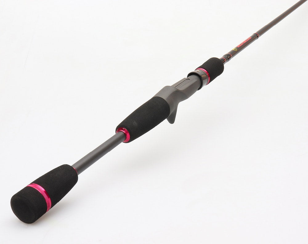 6'6 TT Rods Red Belly 4-8kg Baitcaster Fishing Rod - 2 Pce Split Butt Rod